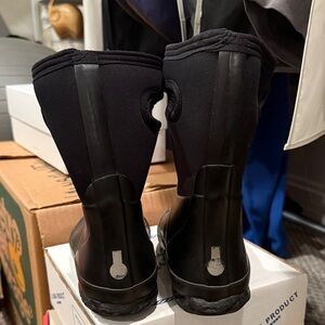 Bogs Winter - Rain Black Waterproof Boots